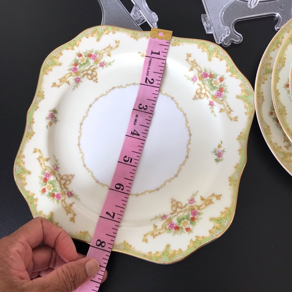 Vintage 1930's Noritake "M" Japan Porcelain Set Of 8 Pieces - Picture 16 of 17